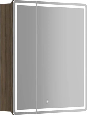 Шкаф с зеркалом для ванной Sancos Mirror MI70ECH - фото