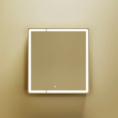 Шкаф с зеркалом для ванной Sancos Mirror MI70ECH