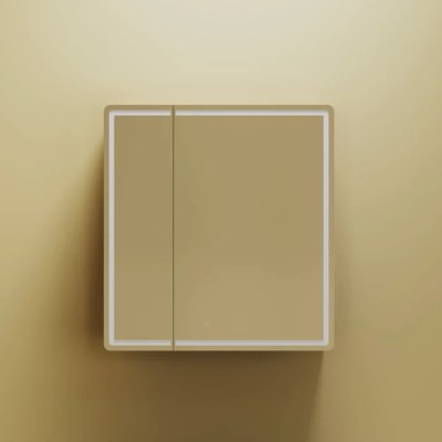 Шкаф с зеркалом для ванной Sancos Mirror MI70ECH