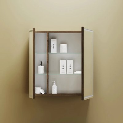 Шкаф с зеркалом для ванной Sancos Mirror MI70ECH