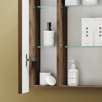 Шкаф с зеркалом для ванной Sancos Mirror MI70ECH