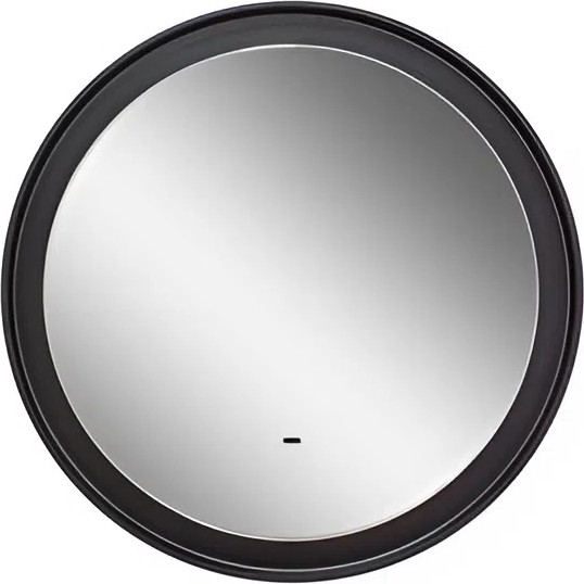 Зеркало Континент Planet Black LED D600
