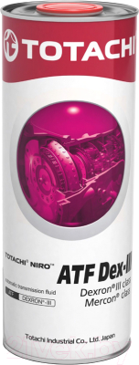 Трансмиссионное масло Totachi Niro ATF Dexron III / 4589904523618 - фото