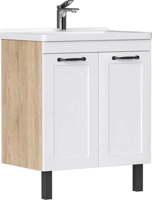 Тумба под умывальник EQUIL Lago 70.2D Миранда - фото