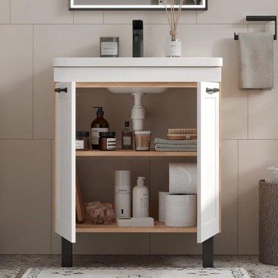 Тумба под умывальник EQUIL Lago 70.2D Миранда