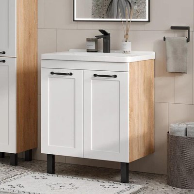 Тумба под умывальник EQUIL Lago 70.2D Миранда