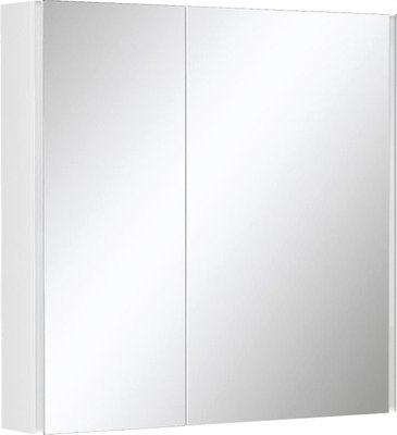 Шкаф с зеркалом для ванной Volna Prime LED 80 - фото