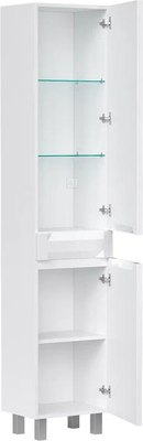 Шкаф-пенал для ванной EQUIL Corner 40