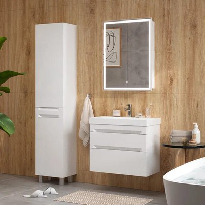 Шкаф-пенал для ванной EQUIL Corner 40