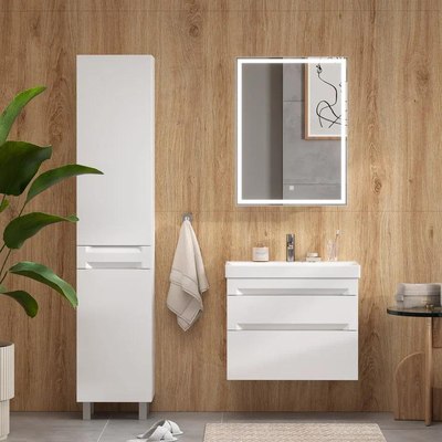 Шкаф-пенал для ванной EQUIL Corner 40