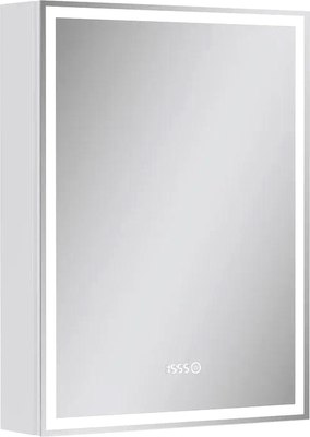 Шкаф с зеркалом для ванной EQUIL Corner LED 60 - фото