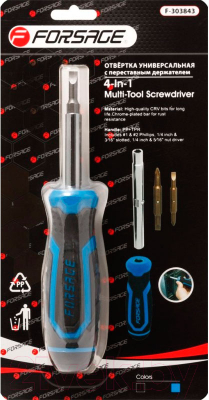 Отвертка Forsage F-303843 - фото