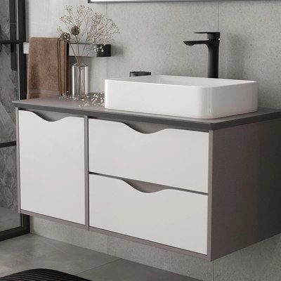 Консоль для ванной EQUIL Smile 40.1D.L