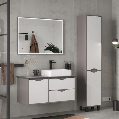 Консоль для ванной EQUIL Smile 40.1D.L