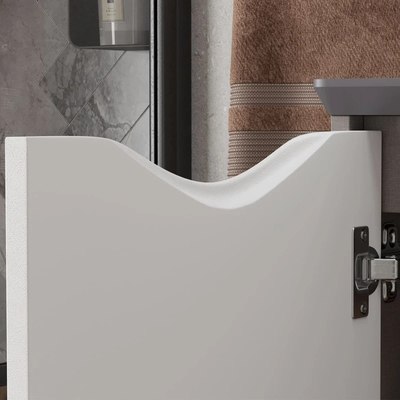 Консоль для ванной EQUIL Smile 40.1D.L