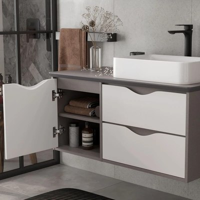 Консоль для ванной EQUIL Smile 40.1D.L