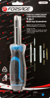 Отвертка Forsage F-303863 - фото