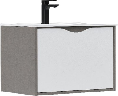 Тумба под умывальник EQUIL Smile_100.1Y (Modul) - фото