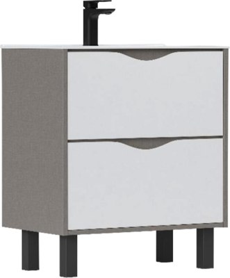 Тумба под умывальник EQUIL Smile 80.2Y (Modul) - фото