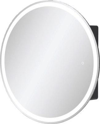 Шкаф с зеркалом для ванной EQUIL Smile LED D700 - фото