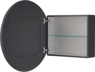 Шкаф с зеркалом для ванной EQUIL Smile LED D700