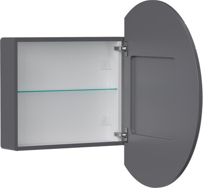 Шкаф с зеркалом для ванной EQUIL Smile LED D800