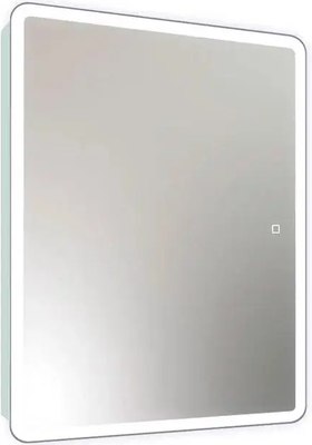 Шкаф с зеркалом для ванной Континент Emotion LED 50х80 - фото