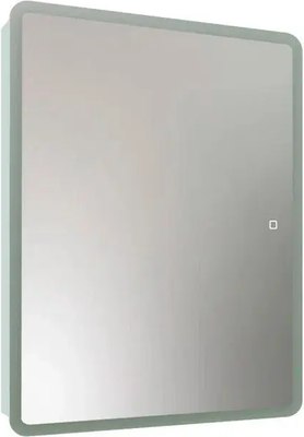 Шкаф с зеркалом для ванной Континент Emotion LED 50х80