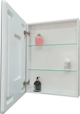 Шкаф с зеркалом для ванной Континент Emotion LED 50х80