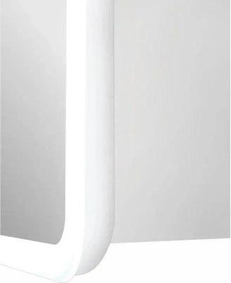 Шкаф с зеркалом для ванной Континент Emotion LED 50х80