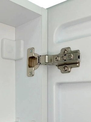 Шкаф с зеркалом для ванной Континент Emotion LED 50х80