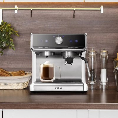 Кофеварка эспрессо Kitfort КТ-7170