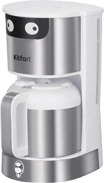 Капельная кофеварка Kitfort КТ-7326 - фото