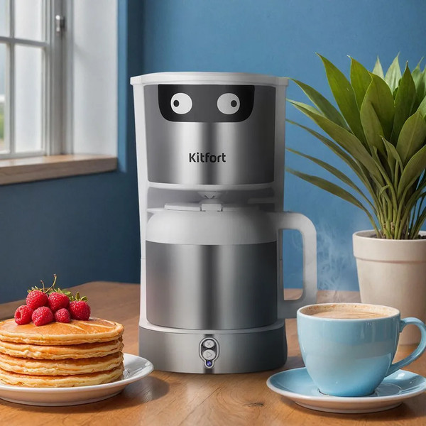 Капельная кофеварка Kitfort КТ-7326