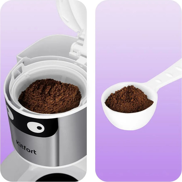 Капельная кофеварка Kitfort КТ-7326