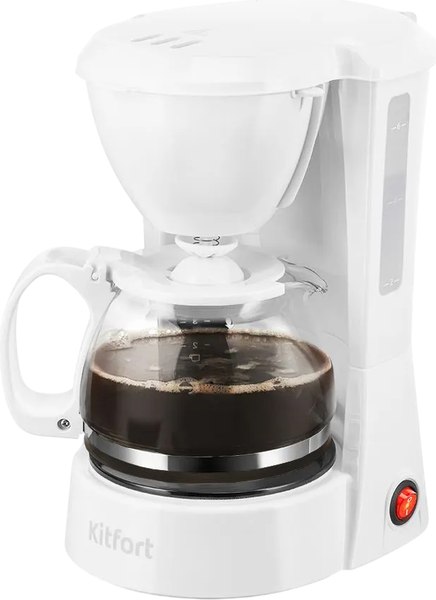 Капельная кофеварка Kitfort КТ-7327 - фото