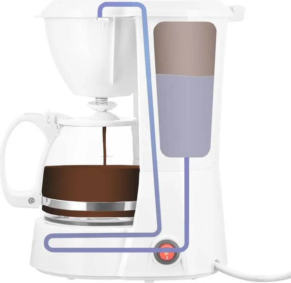 Капельная кофеварка Kitfort КТ-7327