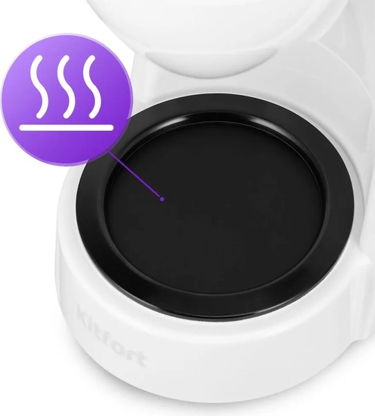 Капельная кофеварка Kitfort КТ-7327