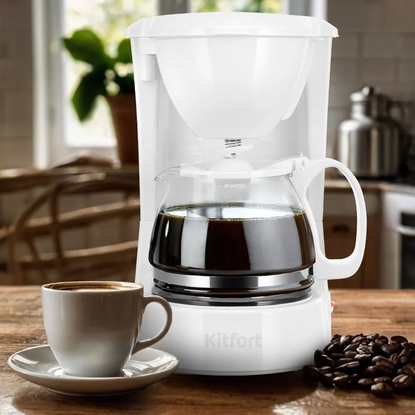 Капельная кофеварка Kitfort КТ-7327
