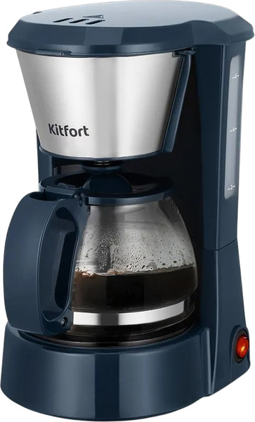 Капельная кофеварка Kitfort КТ-7376 - фото