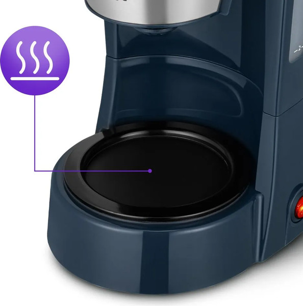 Капельная кофеварка Kitfort КТ-7376