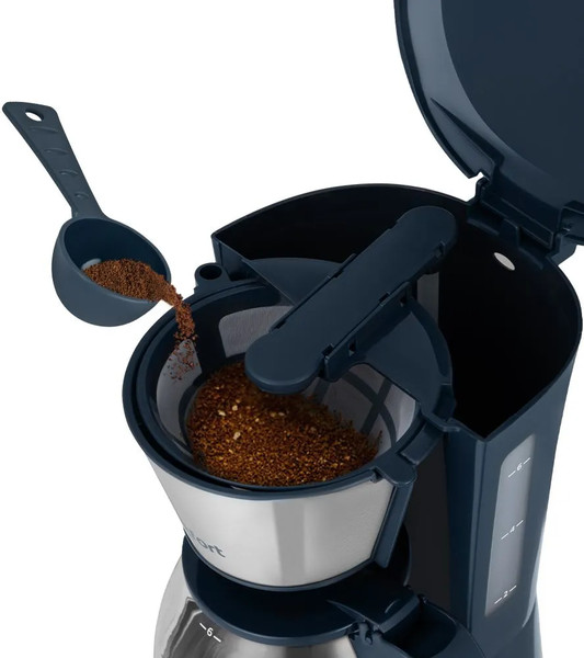 Капельная кофеварка Kitfort КТ-7376