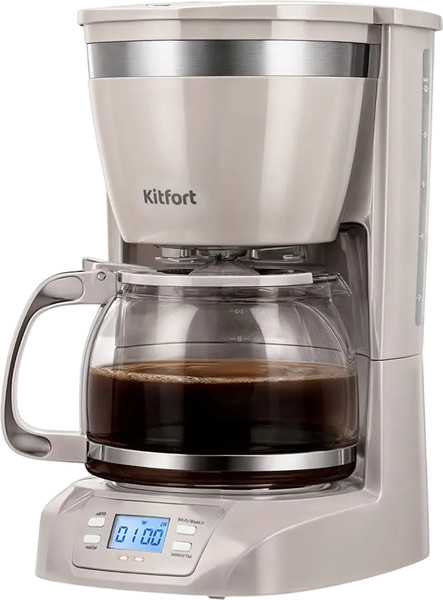Капельная кофеварка Kitfort КТ-7388 - фото
