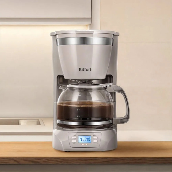 Капельная кофеварка Kitfort КТ-7388