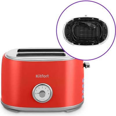 Тостер Kitfort КТ-6456
