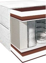 Матрас BelSon Классик Комфорт Лайт 120x195 - фото