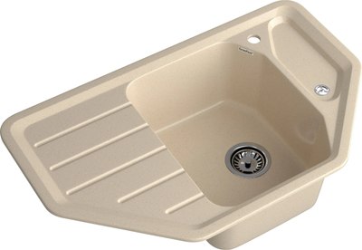 Мойка кухонная GranFest Corner GF-C800E