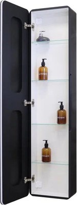 Шкаф-пенал для ванной Континент Eltoro LED