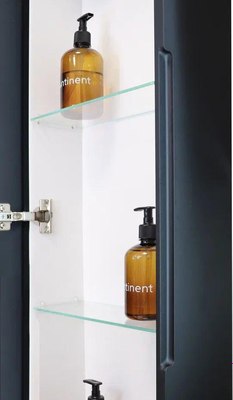 Шкаф-пенал для ванной Континент Eltoro LED