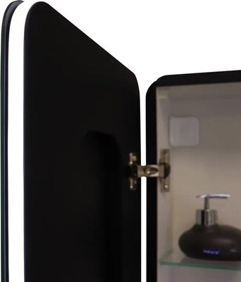 Шкаф-пенал для ванной Континент Eltoro LED